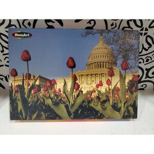 Vintage 2003 Rose Art National Capital 1000 Piece Puzzle NEW 19" x 26 3/4"